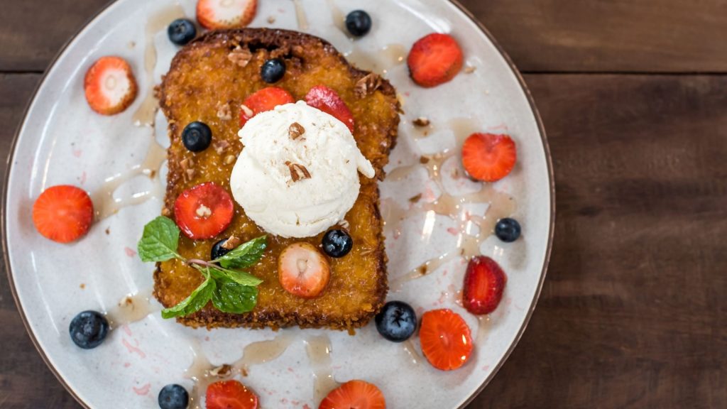 ricetta french toast con yogurt greco