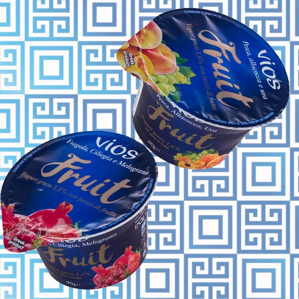 Vios Fruit: lo yogurt greco incontra la frutta